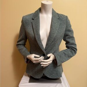 Cartonnier Textured Green Blazer Small